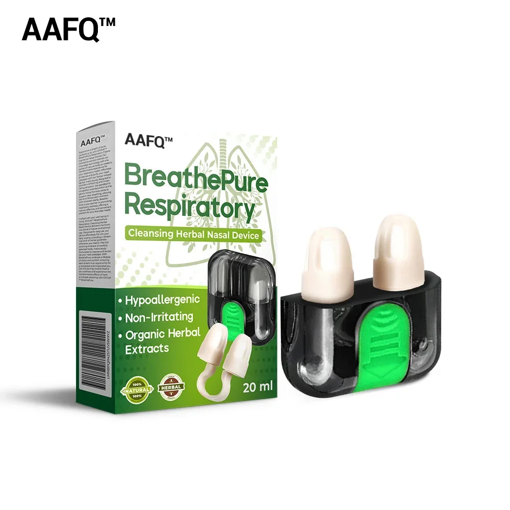 AAFQď¸ BreathePure Respiratory Cleansing Herbal Nasal Device