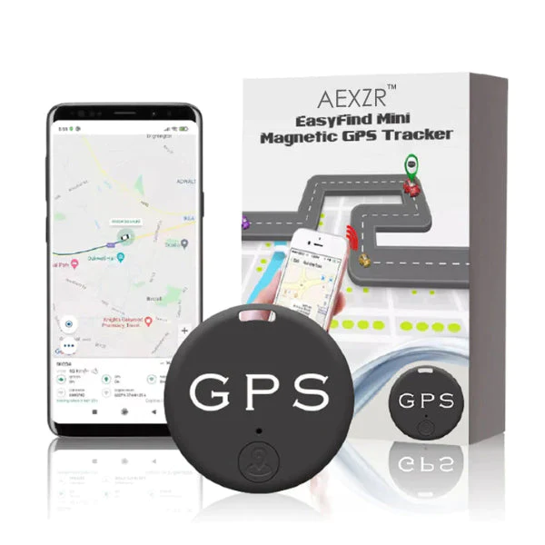 AEXZR EasyFind Mini Magnetic GPS Tracker