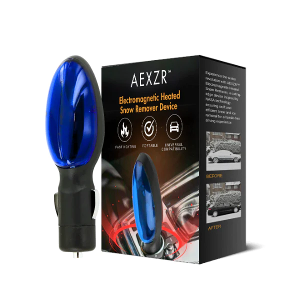AEXZR Electromagnetic Heated Snow Remover Device