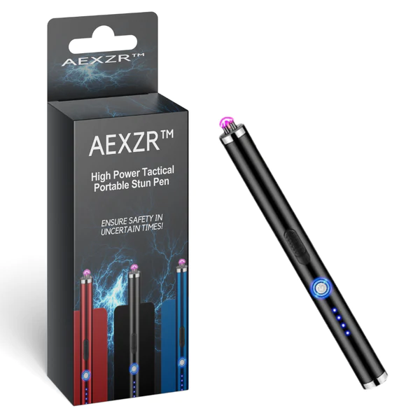 AEXZR High Power Tactical Portable Stun Pen