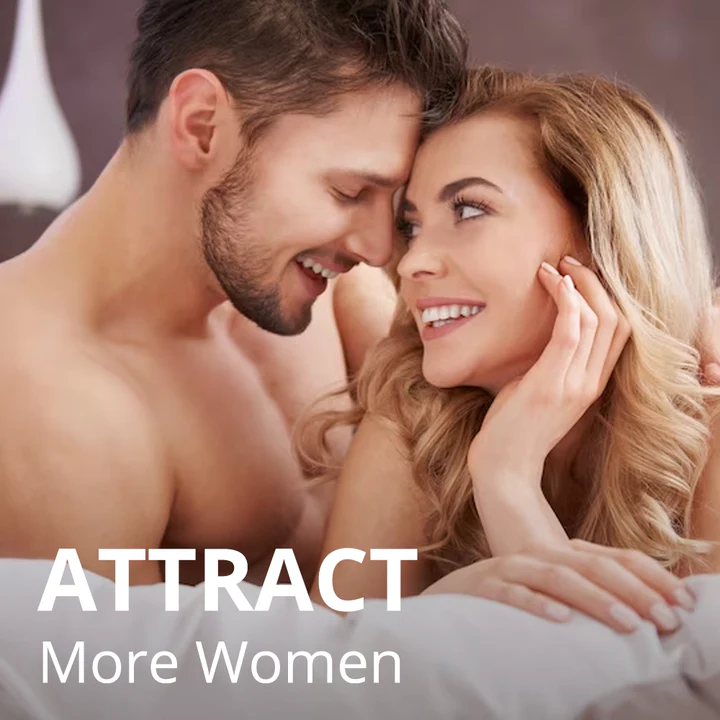 Oveallgo Untamed Seduction Eau de Toilette for Men (with Pheromones)