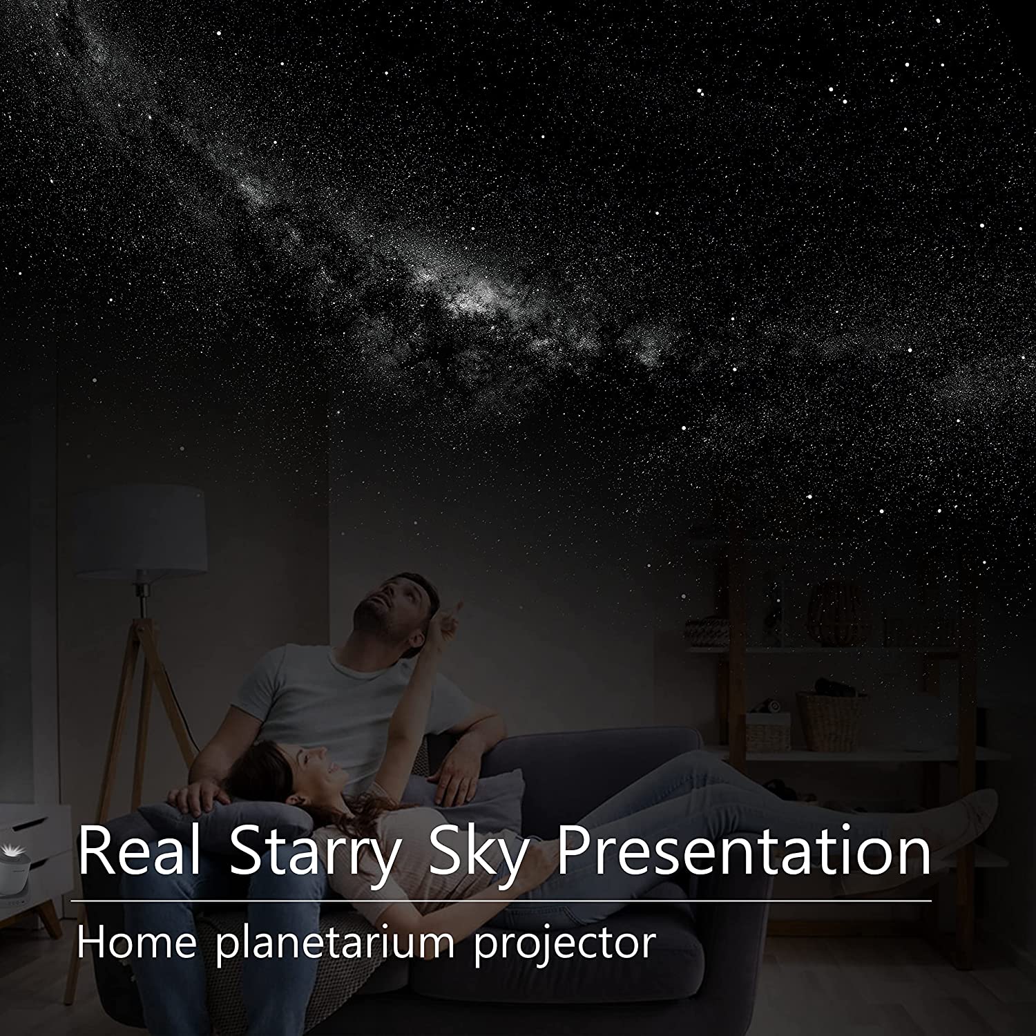 Sky Light Planetarium Projector