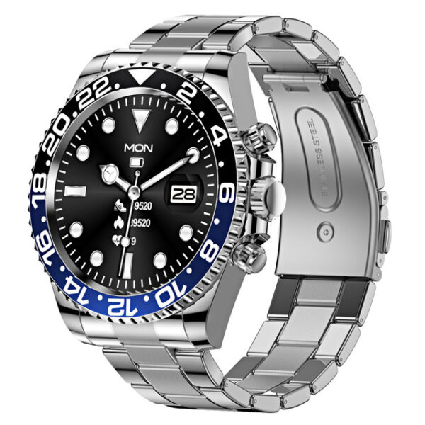 Multifunctional Bluetooth Talk Men's Casual Smart Watch