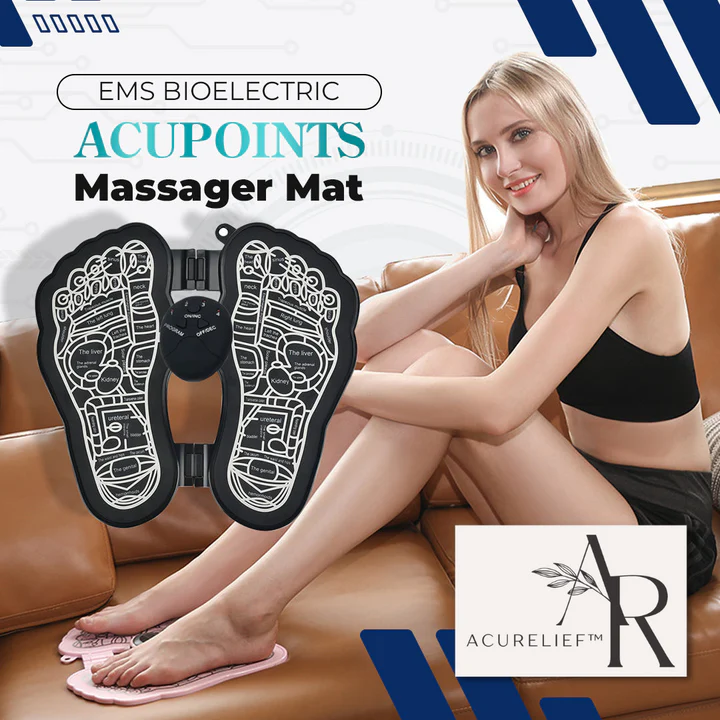 AcuRelief Bioelectric Acupoints Massager Mat