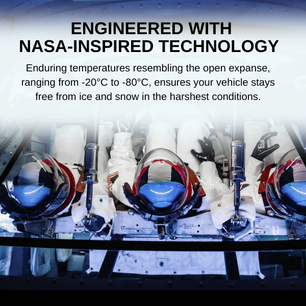 AEXZR Electromagnetic Heated Snow Remover Device