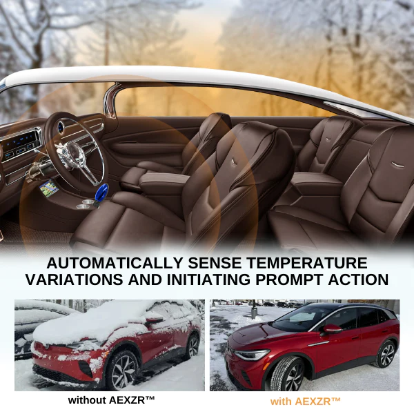 AEXZR Electromagnetic Heated Snow Remover Device