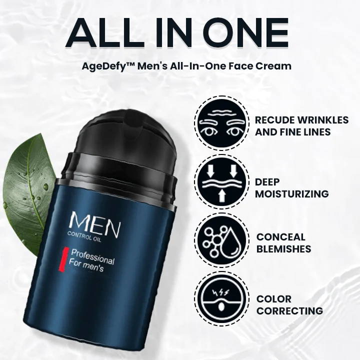 Ceoerty Men's Multi-functional Face Cream