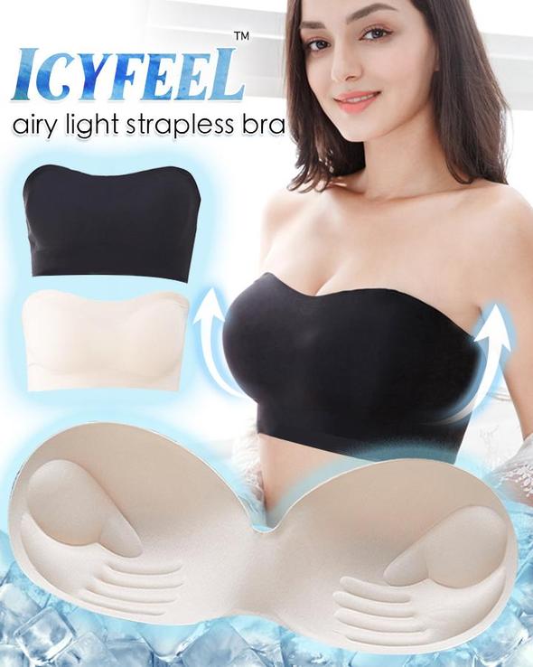 Airy Light Strapless Bra