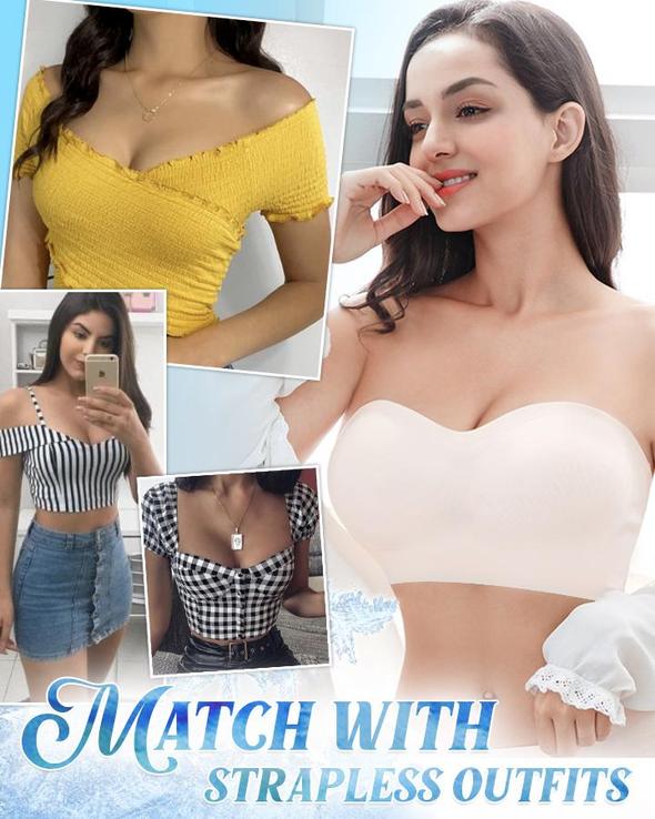 Airy Light Strapless Bra