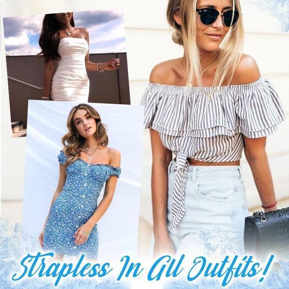 Airy Light Strapless Bra