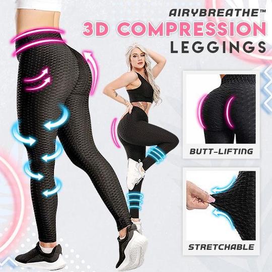 AiryBreathe 3D Compression Leggings