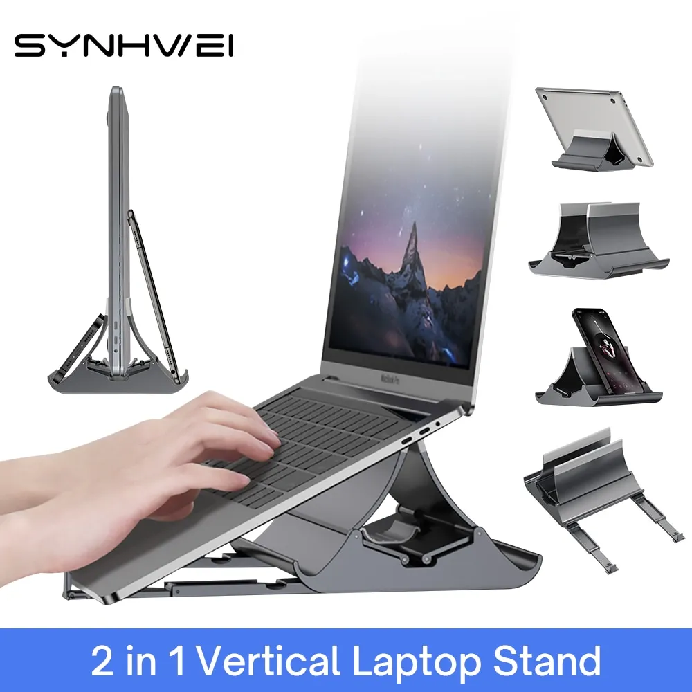 All in 1 Vertical Laptop Stand