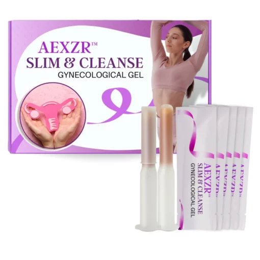 AnnieCareŽ Instant Itching Stopper & Natural Detox Vaginal & Firming Repair & Pink and Tender Gel