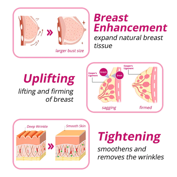 flysmus BewtyUp Enhancement Herbal Patch