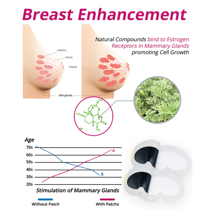 flysmus BewtyUp Enhancement Herbal Patch