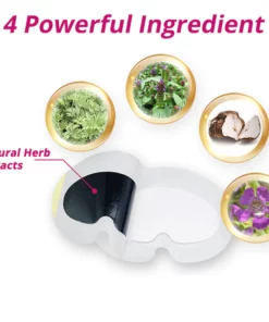 flysmus BewtyUp Enhancement Herbal Patch