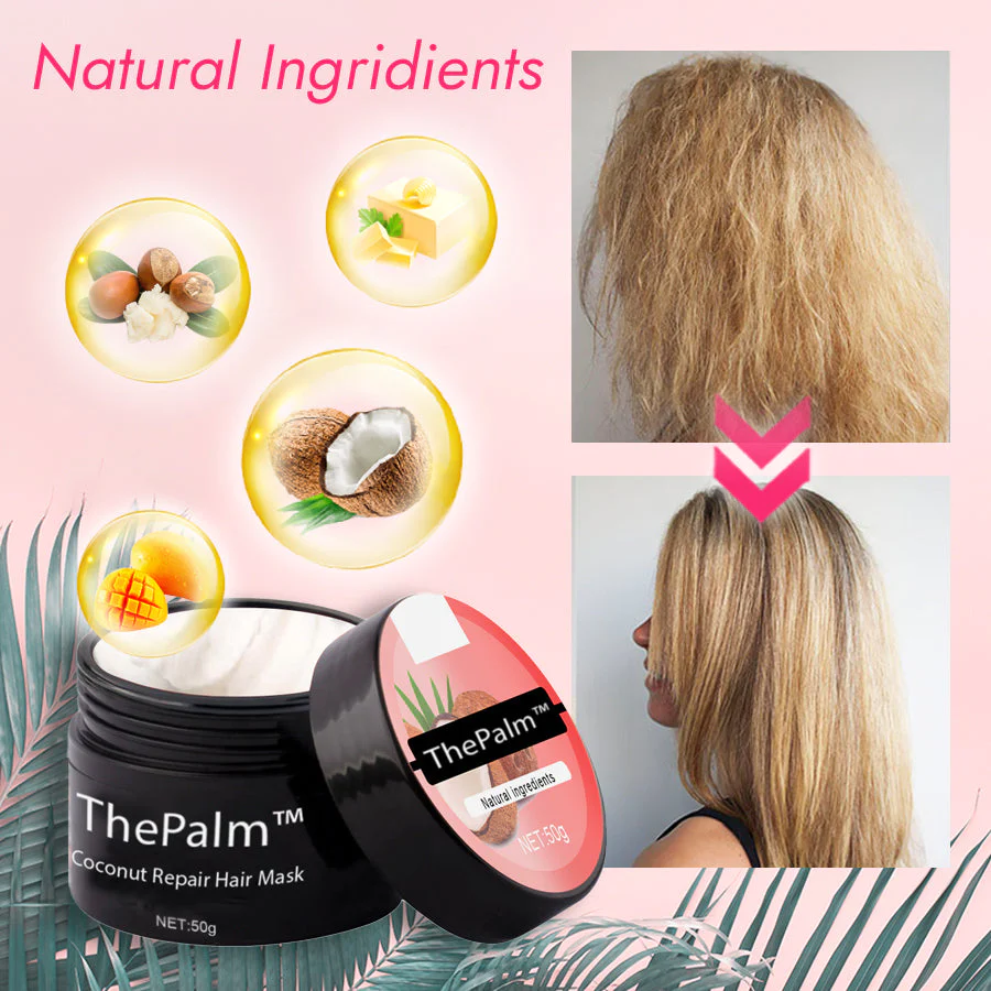 ThePalm Coconut Repair Hair Mask