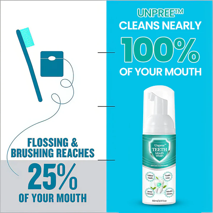 Aunlu TEETH Mouthwash