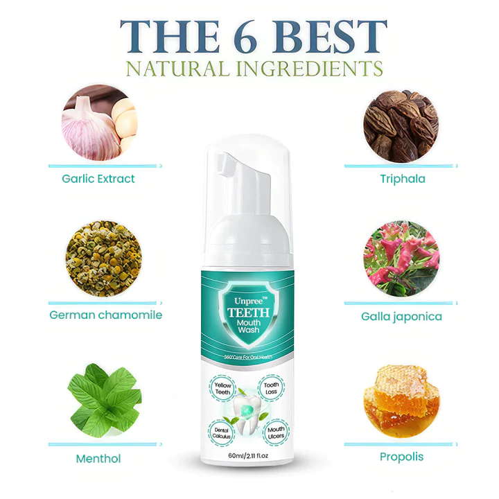 Aunlu TEETH Mouthwash