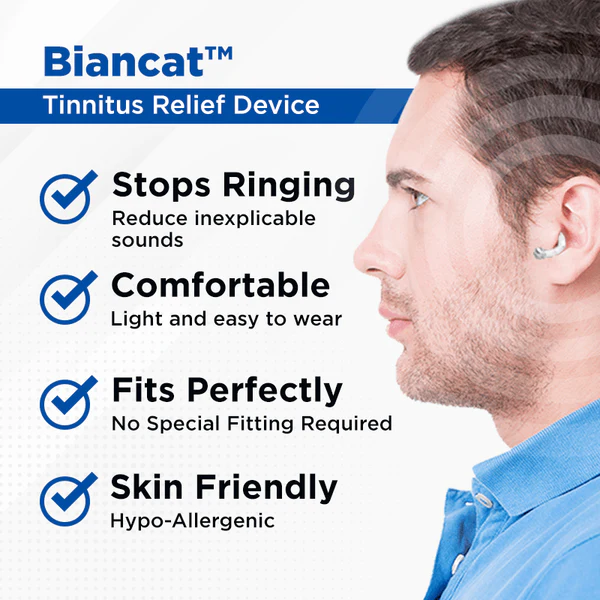 Biancat AuriCalm Tinnitus Relief Device