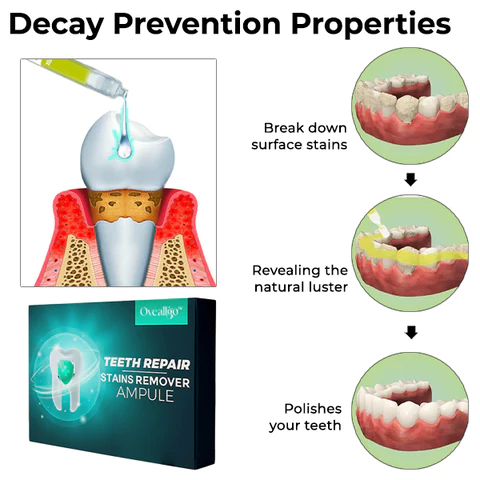 Oveallgo Teeth Repair Stain Remover Ampoule