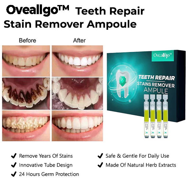 Oveallgo Teeth Repair Stain Remover Ampoule