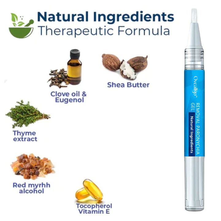 Oveallgo Removal Paronychia Gel