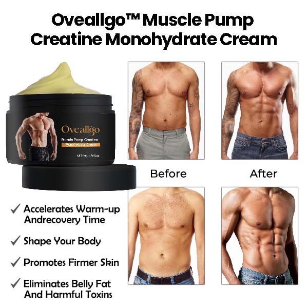Oveallgo Z Muscle Pump Creatine Monohydrate Cream