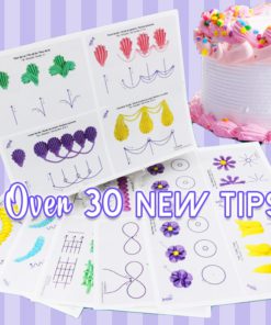 Cake Decorating Practice Board