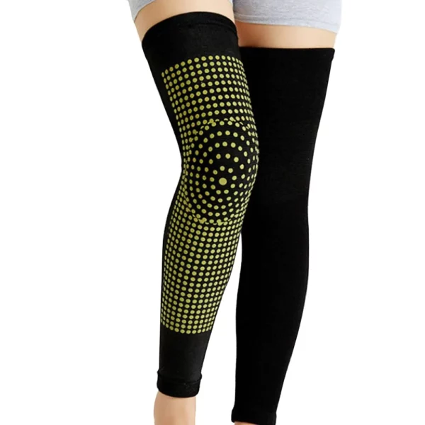 MoxiWrap Moxa Wool Moxibustion Graphene Self-Heating Knee Wrap