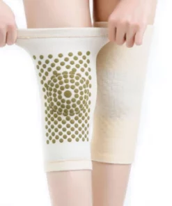 MoxiWrap Moxa Wool Moxibustion Graphene Self-Heating Knee Wrap