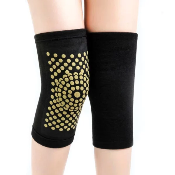MoxiWrap Moxa Wool Moxibustion Graphene Self-Heating Knee Wrap