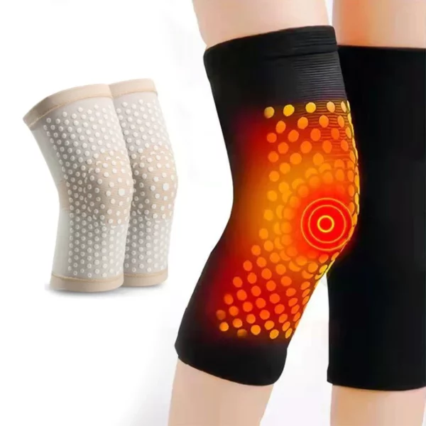 MoxiWrap Moxa Wool Moxibustion Graphene Self-Heating Knee Wrap