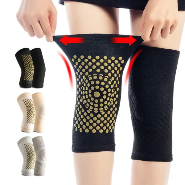 MoxiWrap Moxa Wool Moxibustion Graphene Self-Heating Knee Wrap