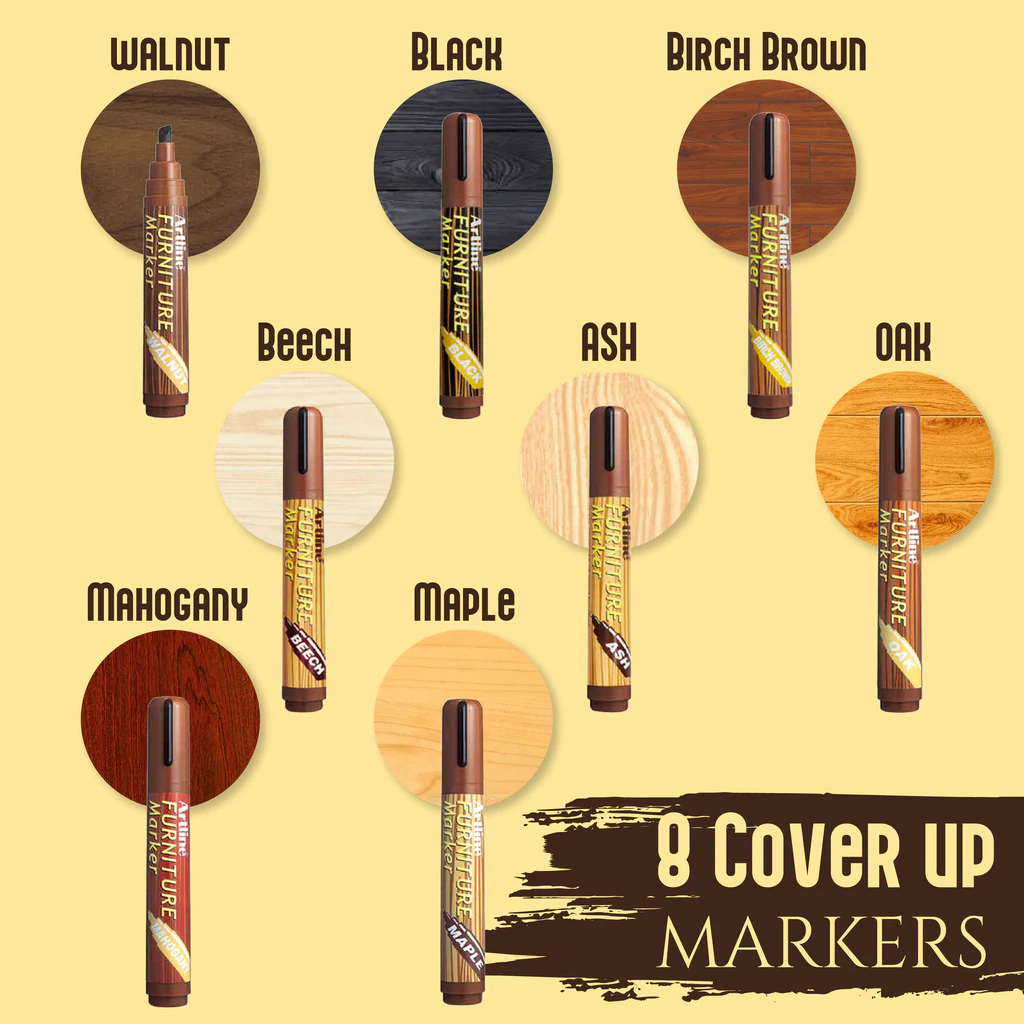 Furniture Touch Up Repair Markers