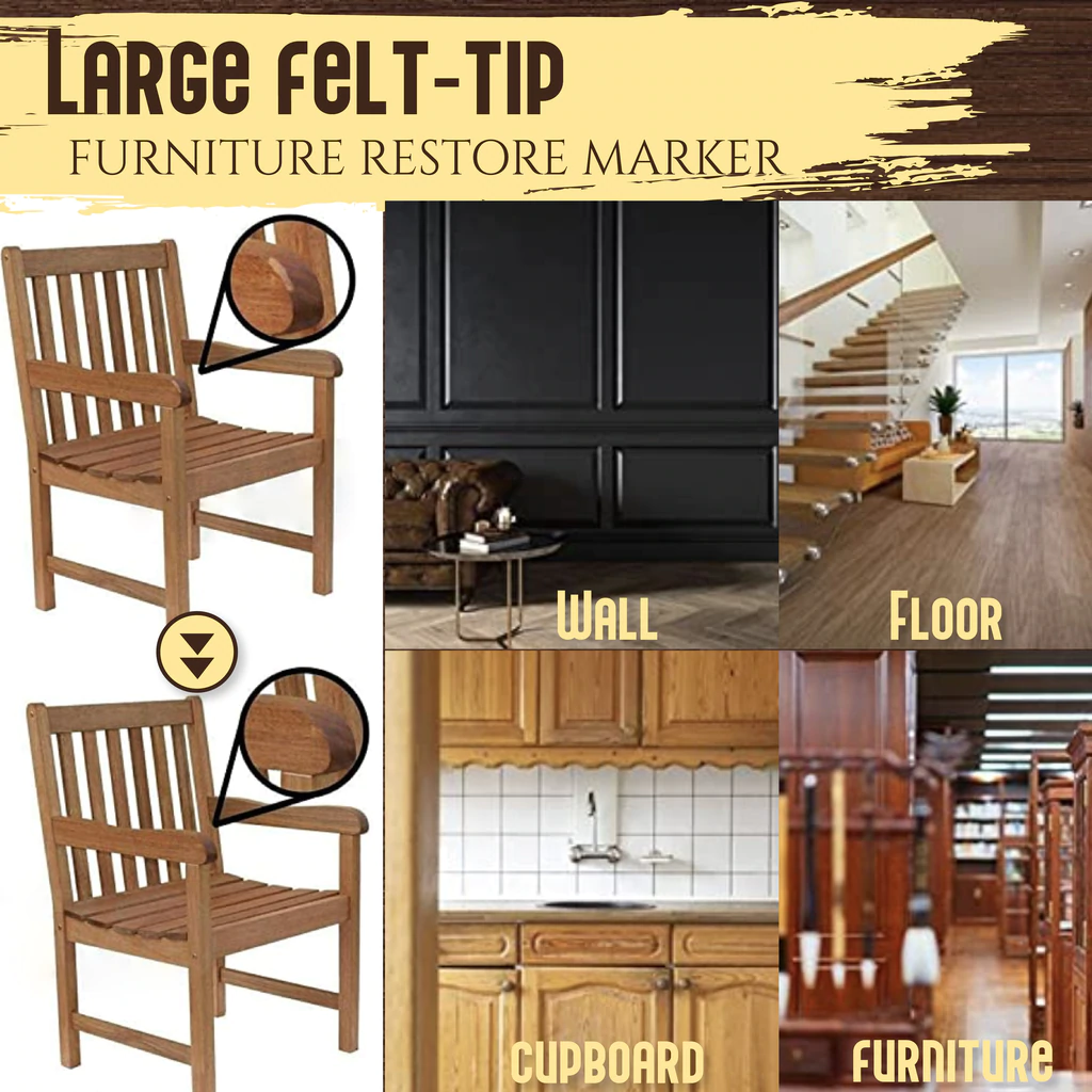 Furniture Touch Up Repair Markers