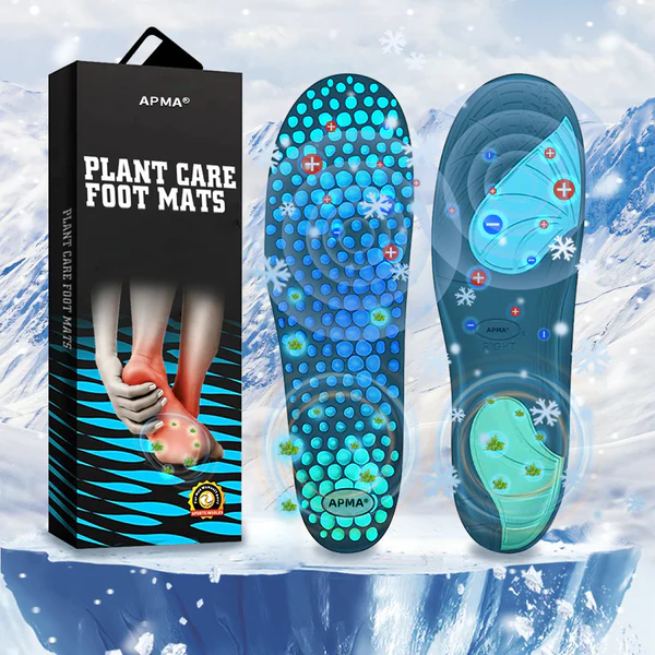 EdiJonahŽ Plant Care Ice Silk Insoles