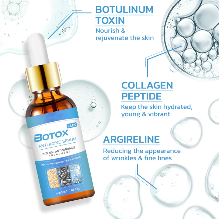 flysmus BotoxLUX Collagen Anti Aging Serum