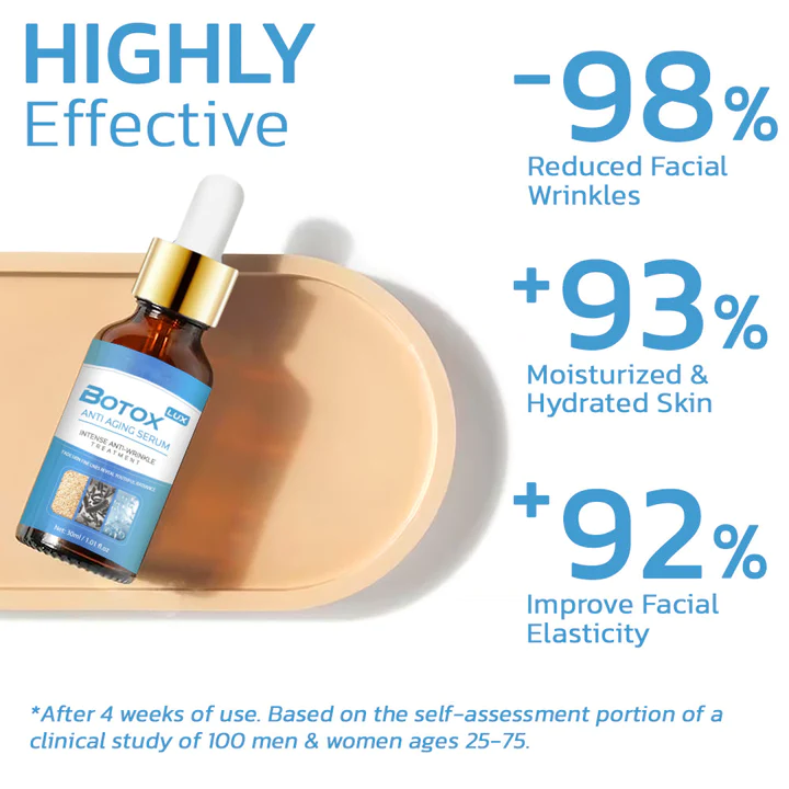 flysmus BotoxLUX Collagen Anti Aging Serum