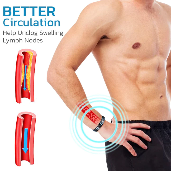 LUXE+ Blau Carbon Timeless Armband