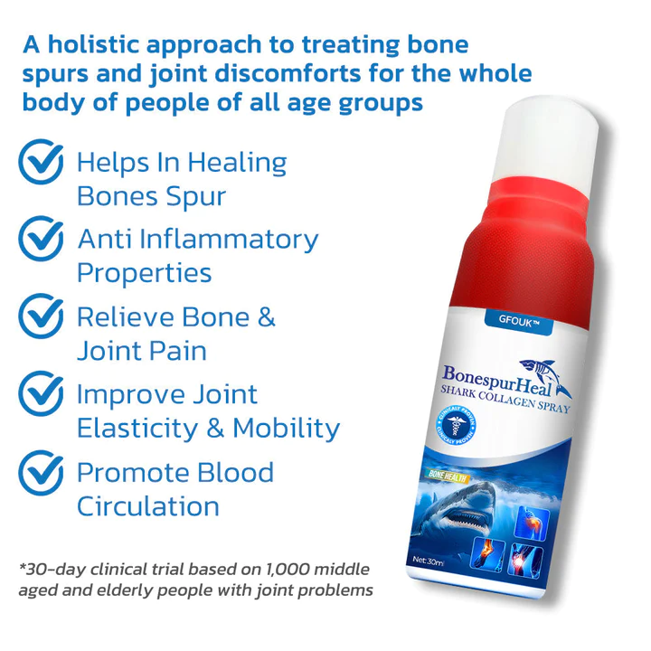 GFOUK Bonjunction Shark Collagen Support Spray