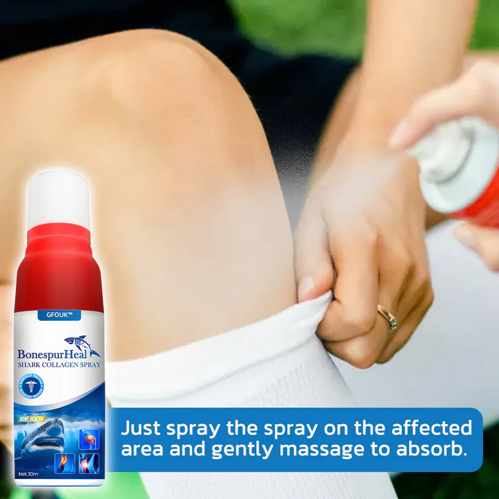 GFOUK Bonjunction Shark Collagen Support Spray