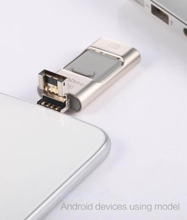 iOS Flash USB Drive for iPhone & iPad
