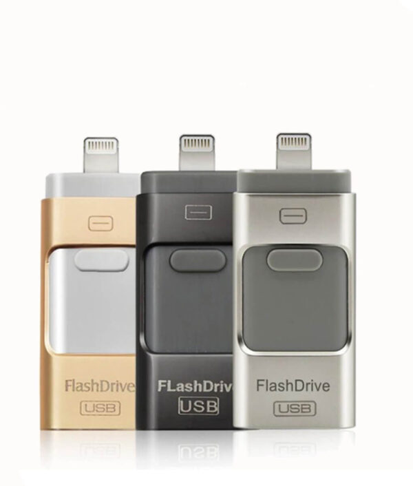 iOS Flash USB Drive for iPhone & iPad