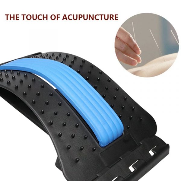 Stretch Therapy Lumbar Support Massager