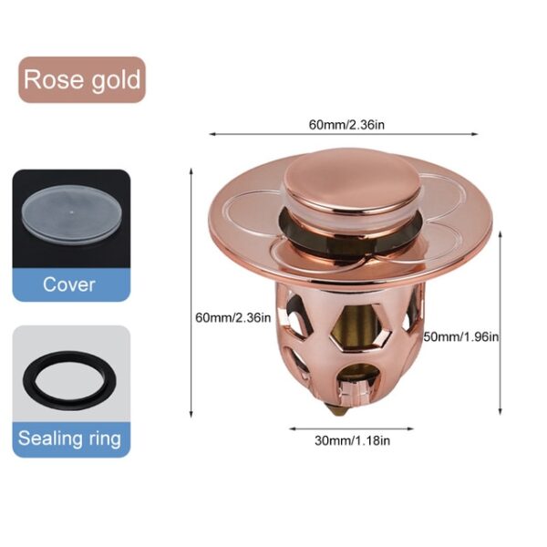 Universal Washbasin Water Head Leak-Proof Plug