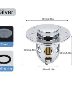 Universal Washbasin Water Head Leak-Proof Plug