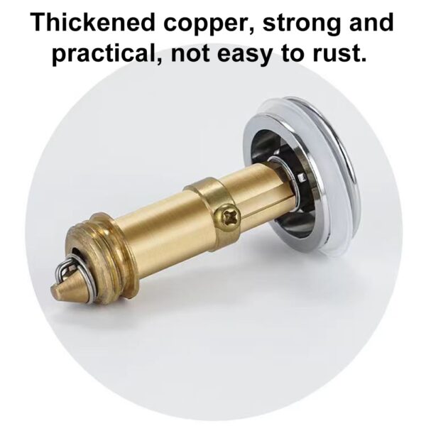 Universal Washbasin Water Head Leak-Proof Plug