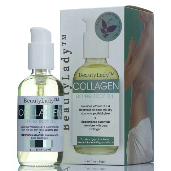 BeautyLadyŽ Collagen Lifting Body Oil