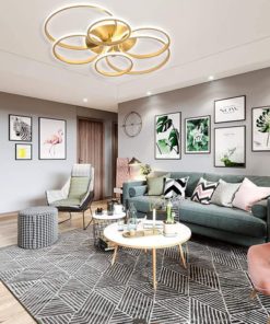 Gold Modern LED Chandelier Lighting